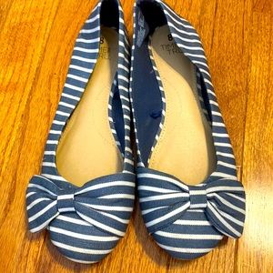 Time and Tru ballet flats size 8